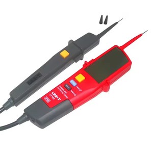 Probador de grado industrial UT18C, probador de continuidad y voltaje AC/DC dedicado, probador de continuidad y voltaje - Product Image 3