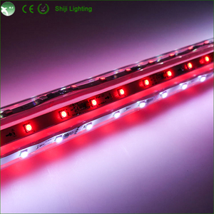 Digital <strong>LED</strong> Light Tube Built in Light <strong>6</strong> Strips 360 Degree Smd <strong>5050</strong> Rgb <strong>Led</strong> DC12V