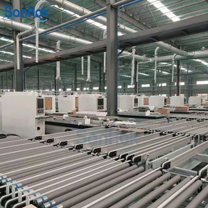 Customized Auto <strong>Loading</strong> <strong>Unloading</strong> Table <strong>Automatic</strong> Roller Conveyor for Wood Furniture Pallet Conveyor