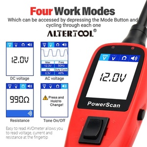 Hochwertiges Kfz-Diagnose werkzeug Schaltkreis tester Power Scan Diagnose werkzeug für elektrische Systeme führt Autore parat ur werkzeuge - Product Image 6
