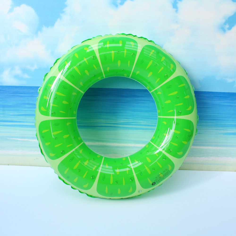 Green Lemon Swimming Ring 90cm