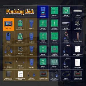 MaxiIM IM608PRO anahtar programlama teşhis tarayıcı için ECU kodlama, aktif Test, 31 + hizmetleri, tüm sistem tanı