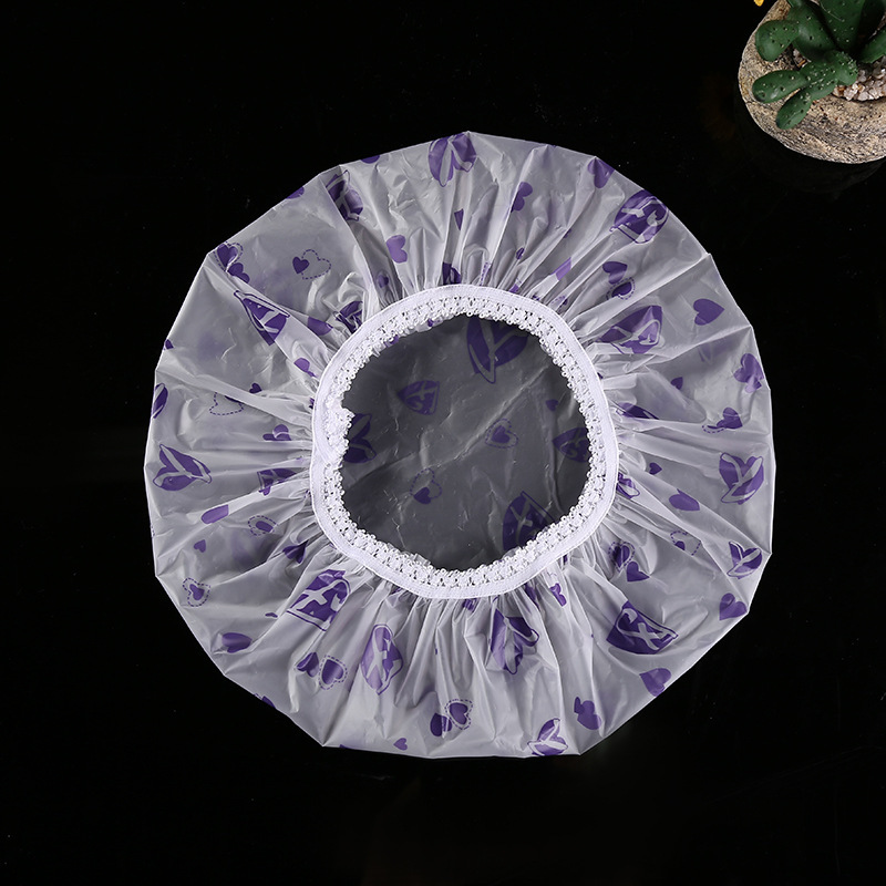 Petit coeur pêche violet - diamètre 28cm
