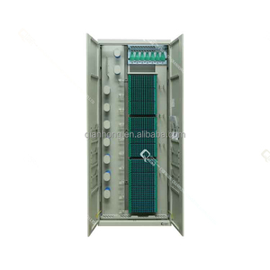 Açık WiFi ağ için SC LC FC konnektörleri ile 19 ''inç 1U 42U 24 çekirdekli Fiber optik dağıtım çerçevesi ODF - Product Image 1