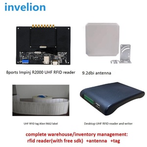 Impinj R2000 Long Range Passive 8ports UHF <strong>RFID</strong> <strong>Module</strong> Fixed <strong>Reader</strong> 860-960MHz EPC Gen2 Multi-tag <strong>With</strong> TCP/IP <strong>RS232</strong> <strong>Interfaces</strong> - Product Image 4
