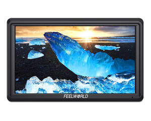 Monitor a 1280 pollici di HDMI dell'uscita dell'input di hdmi del monitor IPS 720x5.5 4K del campo della macchina fotografica di FEELWORLD S55 DSLR con l'assistenza di picco del fuoco