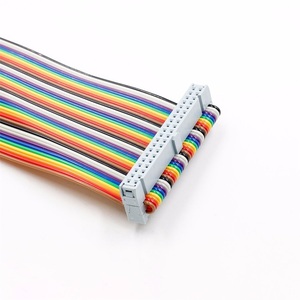 20cm 40 PIN Way <strong>GPIO</strong> Rainbow Ribbon Cable for <strong>Raspberry</strong> <strong>Pi</strong> Model <strong>B</strong> / Model <strong>B</strong>+