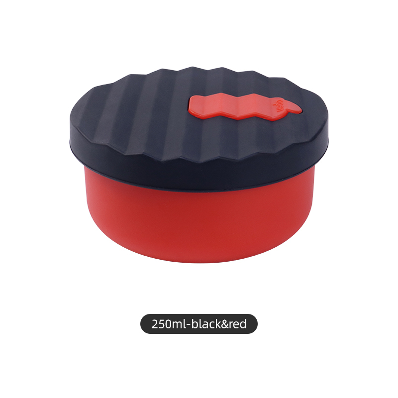 250ml black&red