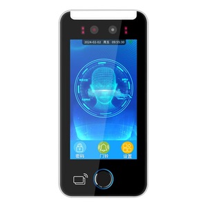 Waterproof Biometric Face Recognition Fingerprint Time Clock Attendance Access Control Machine