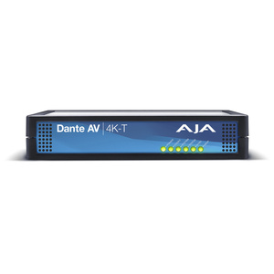 DANTE-AV-4K-T ภาพสำหรับ12G-SDI และสำหรับการแปลง2.0 HDMI เครือข่ายวิดีโอ/เสียงจาก Dante AV IP ไปยัง Dante AV IP - Product Image 1