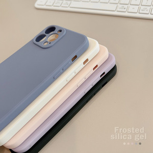 U & Q เคสโทรศัพท์ TPU นิ่มกันรอยขีดข่วนโลโก้ออกแบบเองเคสโทรศัพท์มือถือสีสันสดใสสำหรับ iPhone 11 /12 /13/14/15PROMAX - Product Image 4