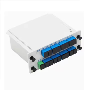 Divisor de fibra óptica 1x32 con salida dual para redes Telecom 4G PON WiFi Conector SC APC utilizado en FTTH - Product Image 2