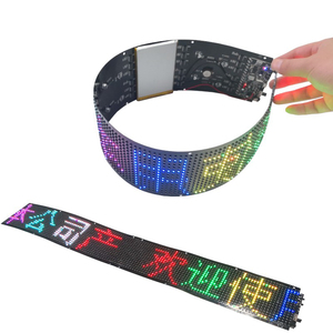 P5 indoor outdoor pieghevole schermo a led flessibile ha portato a scorrimento messaggio modulo flessibile display a led - Product Image 1