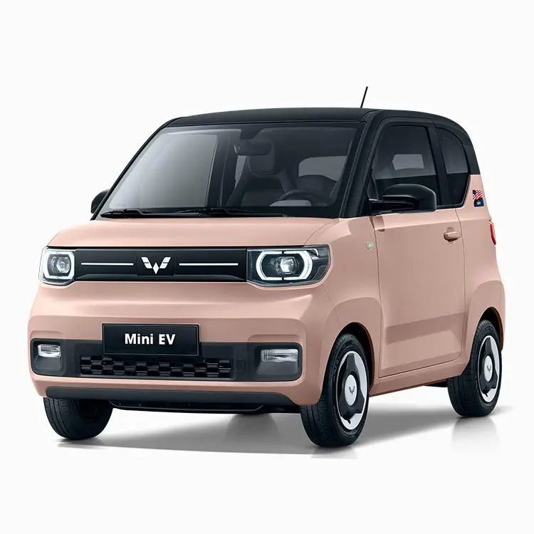 רכב חשמלי סין 4 גלגלים וולינג ננו EV זול חשמלי מיני EV רכב ספורט מיני 0 ק""מ רכב משומש