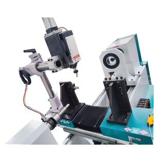 Mt1530s phát triển mới CNC gỗ Lathe hồ bơi Cue làm Lathe giá - Product Image 6