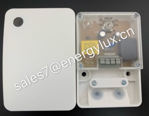 Sensor de Control de luz IP44 para ES-G07, fotocélula con temporizador, sensor de pared, solo funciona por la noche - Product Image 1