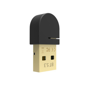 Prezzo di fabbrica bt dongle 5.3 per PC wireless adapter 5.3 USB Free driver trasmettitore ricevitore audio Blue tooth - Product Image 5