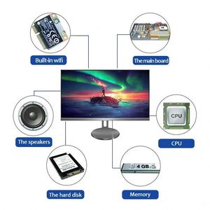 <strong>Computer</strong> Set Desktop Gaming Full Pc All in One Generation on Office 4th I3 Intel Units Gen for Ka Windows <strong>of</strong> <strong>Computer</strong> Set - Product Image 5