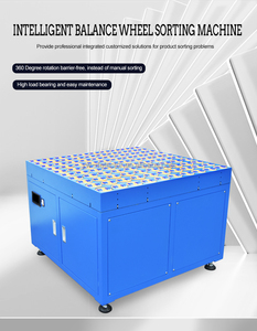 Balance Wheel Sorting System Elektrische Sortier förderer Post Sortiermaschine für die Industrie - Product Image 6