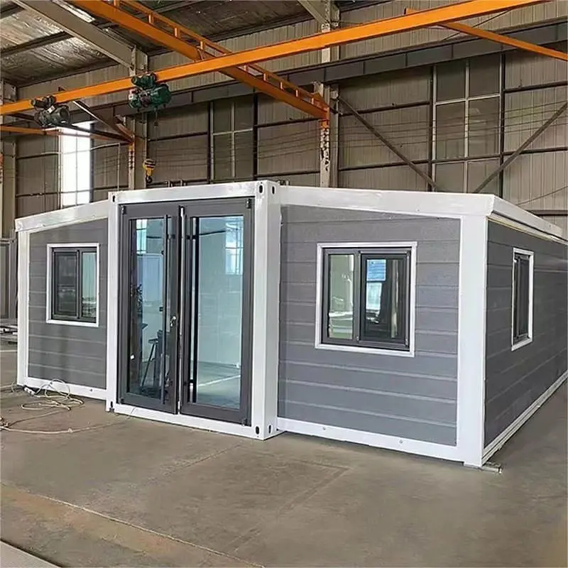 Gấp Nhà Mở Rộng Modular Nhà 20ft 30ft 40ft Prefab Nhà Úc Mở Rộng Container Nhà Văn Phòng Nhà