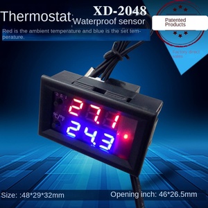Microordenador inteligente con pantalla Digital, interruptor de termostato, pequeño control de temperatura electrónico de plástico ABS, OEM personalizable - Product Image 3