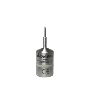DELTATRAK Extreme High Temp Modelo 20629 Registrador DE DATOS DE ACERO INOXIDABLE Controlador de temperatura fácil de programar para uso industrial - Product Image 1