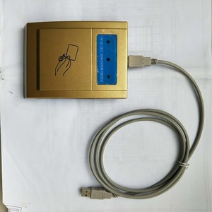 Custom USB Interface Access Control RFID 13.56Mhz Analog Keyboard <strong>Input</strong> Plug and Play Desktop ID/IC Card Reader - Product Image 5