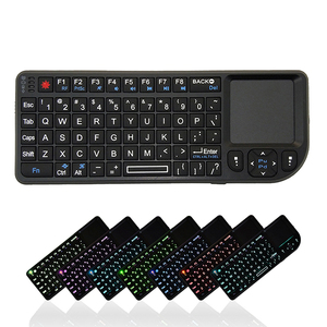 Mini 2,4G teclados inalámbricos Air Mouse Handheld Touchpad láser para juegos Compatible Laptop Smart TV Android Phone Android Box - Product Image 5