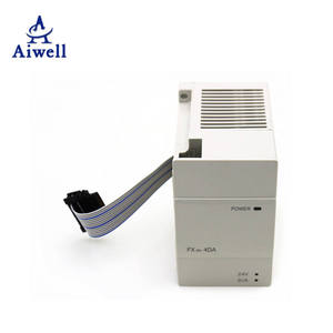 オリジナル産業用制御プログラマブルロジックコントローラーMitsubishi FX PLC Melsec FX2N-4DA - Product Image 3