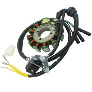 Competitive Price MOTORCYCLE SPARE PARTS GENERATOR MAGNETO STATOR COIL ITALIKA 200CC TC200 11 POLES MAGNETO STATOR COILS TC <strong>200</strong> STATOR - Product Image 6