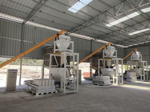 Molde de placa de yeso Hueco/línea de producción de bloques de yeso/máquina de bloques de yeso de venta directa de fábrica verde multifunción - Product Image 5
