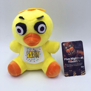 Newstar sevimli gece peluş Fazbear Freddy sevimli ayı dolması Freddy ayı kabus Freddy oyuncaklar