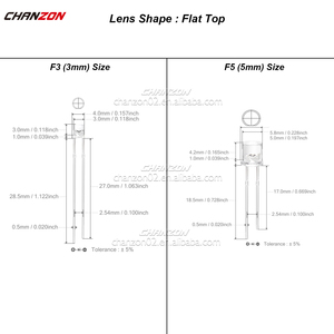 ランプディップ<span class=keywords><strong>LED</strong></span>ダイオード3MM 5MMフラットトップホワイトレッドグリーンブルーイエローオレンジパープルF3 F5 F8 F10フラットヘッド発光ダイオード
