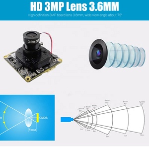5MP AHD sistema di telecamere di Sicurezza esterna di visione notturna di rilevazione di movimento del cctv dvr completo set 4 canali - Product Image 4