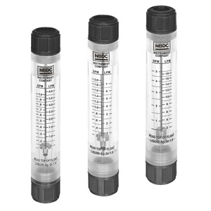 Çeşitli kaliteli değişken alan akış ölçer sıvı akış ölçer su akış metre - Product Image 3