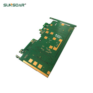 メーカーFr4素材ロジャースFpcプロトタイプPCB Ro4350BRo4003Cはんだ付けプロトボードプリント両面PCB回路基板 - Product Image 2