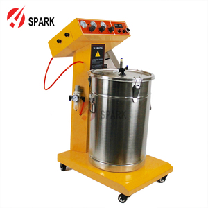 Süper korona ve reciprocator otomatik toz enjektör püskürtme tabancası ile KCI elektrikstatik toz boya manuel IG07-P - Product Image 4