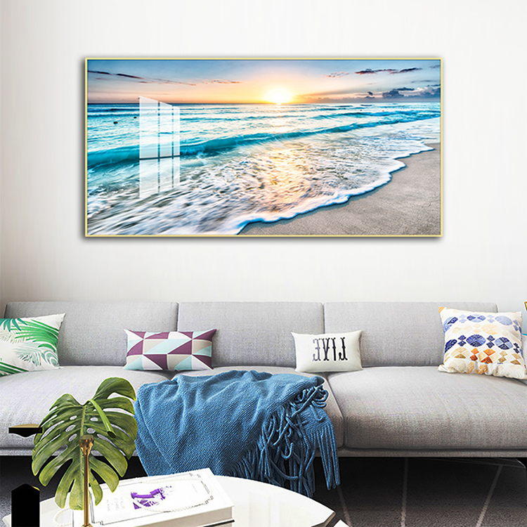 Still Life Home Decoration Crystal Porcelain decorative Glass Wall Art Canvas Seascape Landscape Paintings