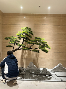 Welcoming Guests with Authentic Pine <strong>Trees</strong> and Fake <strong>Trees</strong>, Creating Indoor and Outdoor Hotel Window Decorations and Ornaments - Product Image 4