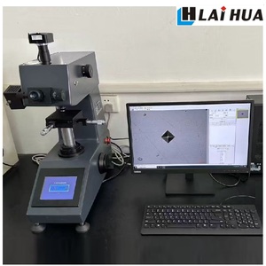 Thin Plastic Vickers Hardness <strong>Testing</strong> <strong>Machine</strong> with <strong>Computer</strong> and Software 3000HV Touch Screen Micro Vickers Hardness Tester - Product Image 3