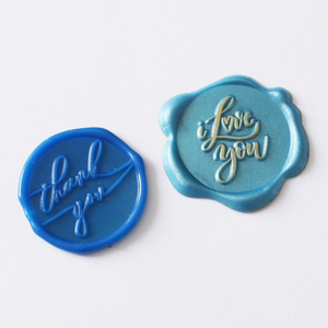 Phổ biến tùy chỉnh lời mời đám cưới sáp con dấu cho phong bì và Hoa Sáp con dấu cho quà tặng - Product Image 6