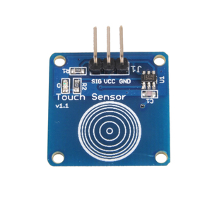 Módulo de sensor táctil TTP223B de 1 canal, módulo de Interruptor táctil capacitivo Digital, módulo de botón TTP223 para Arduino, Kit de inicio DIY