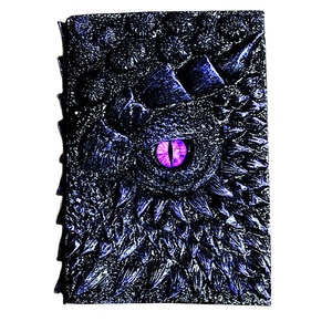 X943 nuovo notebook notebook personalità semplice rilievo creativo longan notebook retrò notebook tridimensionale - Product Image 5