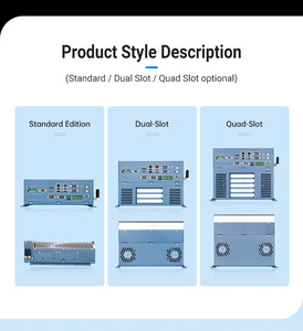 Ordenador Industrial sin ventilador Quad Core nuevo integrado Wins 11 Sim Rs232 Rs485 Gpio Iot Ubuntu Linux Mini Pc Dc 12V con Can Bus - Product Image 2