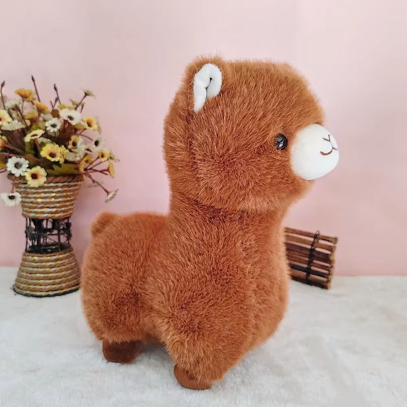 brown alpaca