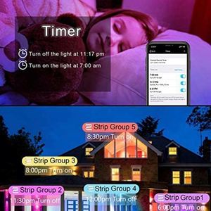 Беспроводной Wi-Fi светодиодный умный контроллер Android IOS приложение для мобильного телефона RGB RGBW светодиодные полосы света 5050 светодиодов 5 В 12 В пульт дистанционного управления - Product Image 5