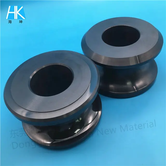 Rodillo de engranaje de rueda de cerámica de nitruro de silicio Si3N4 portátil industrial personalizado