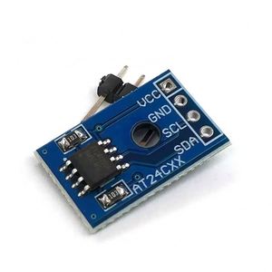 AT24C256 I2CインターフェイスEEPROMストレージモジュールIIC MCU開発インテリジェントカーアクセサリーArduino用 - Product Image 1