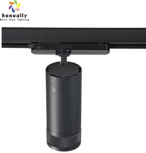 4 dây 3 ba giai đoạn đầu lịch thi đấu chùm góc có thể điều chỉnh đèn nhà ở 15W 25W 35W Bảo tàng nghệ thuật cửa hàng dẫn theo dõi ánh sáng - Product Image 6