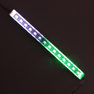 SHIJI SK6812 Programmable Waterproof <strong>Digital</strong> Pixel bar <strong>DMX</strong> Color Changing RGB <strong>Led</strong> Light Bar - Product Image 5